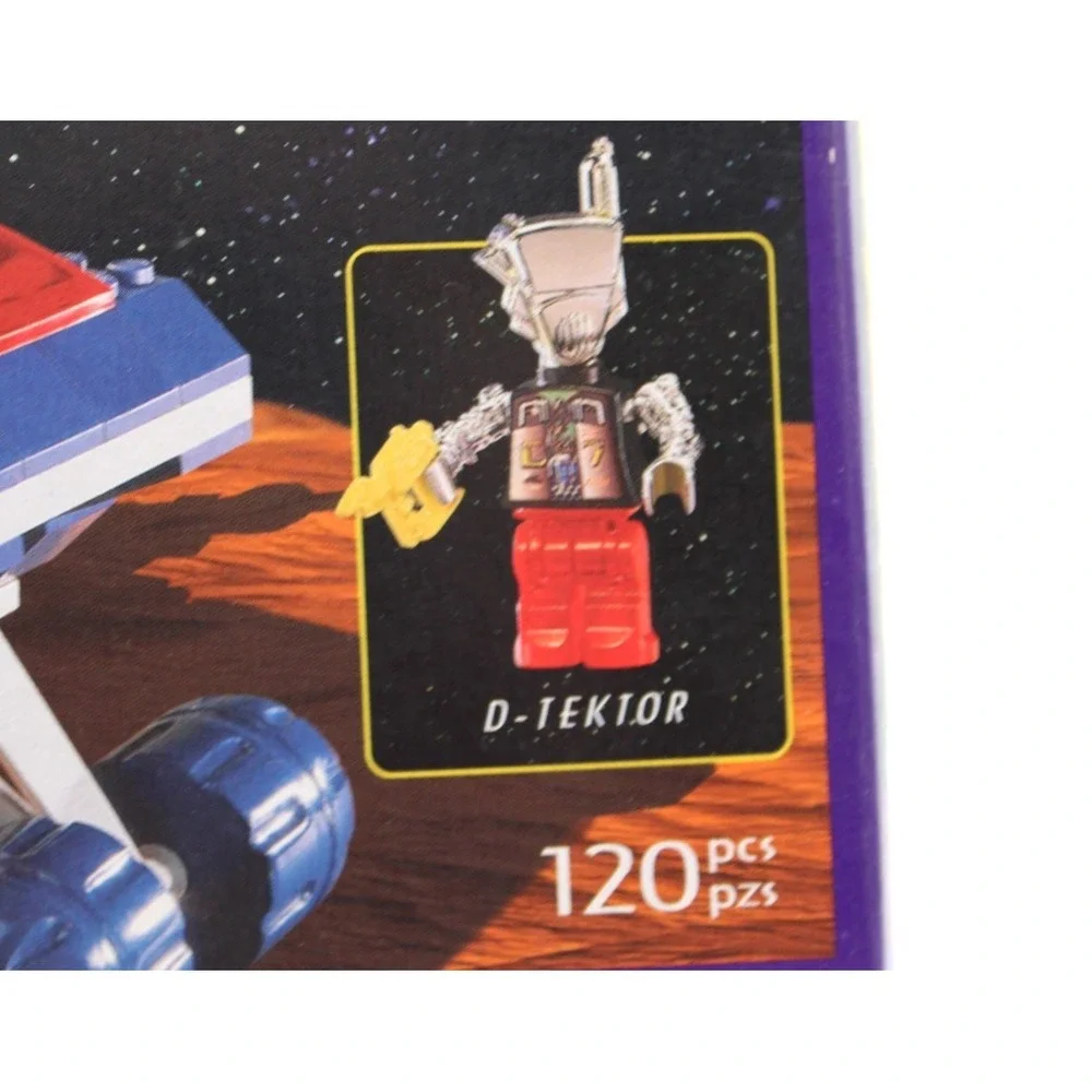 1997 Mega Bloks Blocks 9321 Planetoids Cyborian Rover SEALED 120 pcs NOS